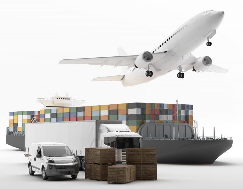 輸送手段と運賃算出法～船便と航空便について